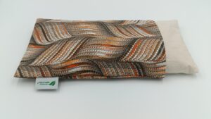 Almofada Terapêutica Tamanho S com capa removível - Padrao Entrelaçado