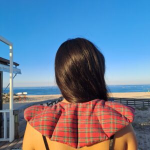 Almofada Terapêutica alivio dor cervical e ombros