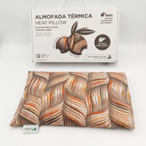 Almofada Terapêutica 5 em 1 - alívio da dor de costas, menstrual. relaxar, insónias, aquecer a cama adulto e bebé