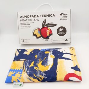 Almofada Terapêutica 5 em 1 - alívio da dor de costas, menstrual. relaxar, insónias, aquecer a cama adulto e bebé