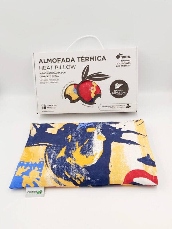 Almofada Terapeutica Costas, Almofada Menstrual, Almofada Insónias, Almofada Aquecer a Cama e Relaxar Almohada Terapéutica Espalda, Almohada Menstrual, Almohada Insomnio, Almohada Calentar la Cama y Relajarse Therapeutic Back Pillow, Menstrual Pillow, Insomnia Pillow, Bed Warming and Relaxation Pillow Coussin Thérapeutique Dos, Coussin Menstruel, Coussin Insomnie, Coussin Chauffer le Lit et se Détendre