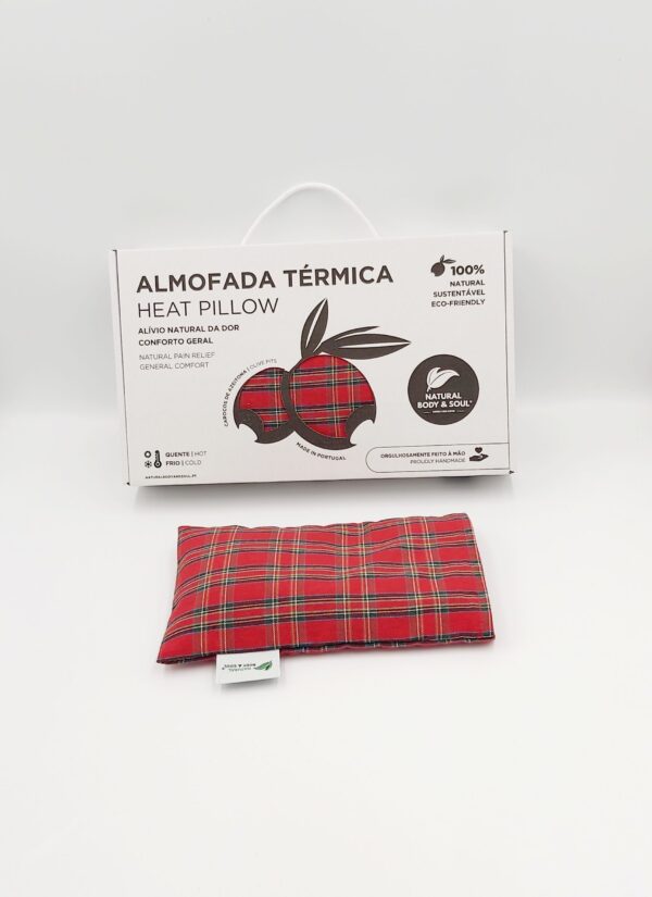 Almofada Terapêutica 4 em 1, cabeça, tornozelo, pulso, olhos