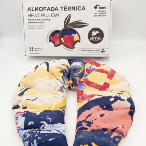 Almofada Cervical e Ombros - ideal para aliviar as dores e tensões do dia a dia na coluna cervical e ombros, aliviar o stress, relaxar e dormir melhor