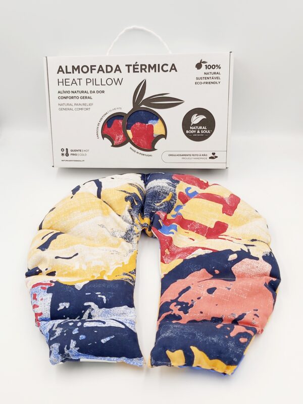 Almofada Cervical, Ombros e Pescoço, Almohada cervical, hombros y cuello, Cervical pillow, shoulders and neck, Oreiller cervical, épaules et cou