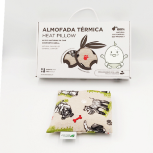 Almofada Termica Terapeutica Alívio Cólicas Bebé, ajuda a relaxar e a dormir melhor Almohada Térmica Terapéutica Alivio Cólicos Bebé, ayuda a relajar y dormir mejor Therapeutic Thermal Pillow Baby Colic Relief, helps to relax and sleep better Coussin Thermique Thérapeutique Soulagement des Coliques Bébé, aide à se détendre et à mieux dormir