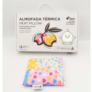 Almofada Termica Terapeutica Alívio Cólicas Bebé, ajuda a relaxar e a dormir melhor Almohada Térmica Terapéutica Alivio Cólicos Bebé, ayuda a relajar y dormir mejor Therapeutic Thermal Pillow Baby Colic Relief, helps to relax and sleep better Coussin Thermique Thérapeutique Soulagement des Coliques Bébé, aide à se détendre et à mieux dormir