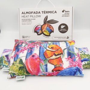 Almofadas Kit Relaxamento Terapêutico - Alívio dores no pescoço e costas