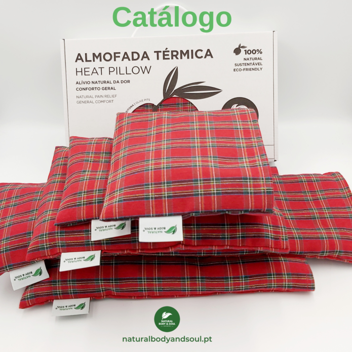 Catálogo Produtos Almofada Terapeutica