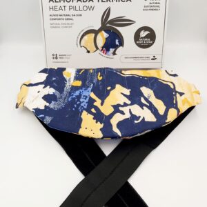 Almofada Terapeutica Cinta Lombar com cinto elástico e velcro, Faixa Térmica Lombar, Almohada terapéutica para la zona lumbar con cinturón elástico y velcro, Faja térmica lumbar, Therapeutic lumbar belt with elastic strap and velcro, Thermal lumbar belt, Ceinture lombaire thérapeutique avec sangle élastique et velcro, Ceinture thermique lombaire