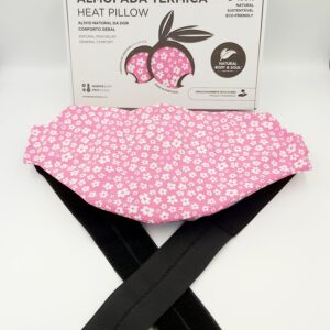 Almofada Terapeutica Cinta Lombar com cinto elástico e velcro, Faixa Térmica Lombar, Almohada terapéutica para la zona lumbar con cinturón elástico y velcro, Faja térmica lumbar, Therapeutic lumbar belt with elastic strap and velcro, Thermal lumbar belt, Ceinture lombaire thérapeutique avec sangle élastique et velcro, Ceinture thermique lombaire
