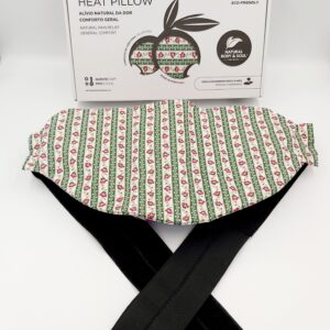 Almofada Terapeutica Cinta Lombar com cinto elástico e velcro, Faixa Térmica Lombar, Almohada terapéutica para la zona lumbar con cinturón elástico y velcro, Faja térmica lumbar, Therapeutic lumbar belt with elastic strap and velcro, Thermal lumbar belt, Ceinture lombaire thérapeutique avec sangle élastique et velcro, Ceinture thermique lombaire