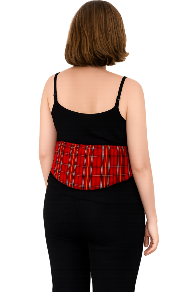 Almofada Especial Faixa Termica Lombar; Special Lumbar Thermal Belt Cushion; Coussin spécial ceinture thermique lombaire