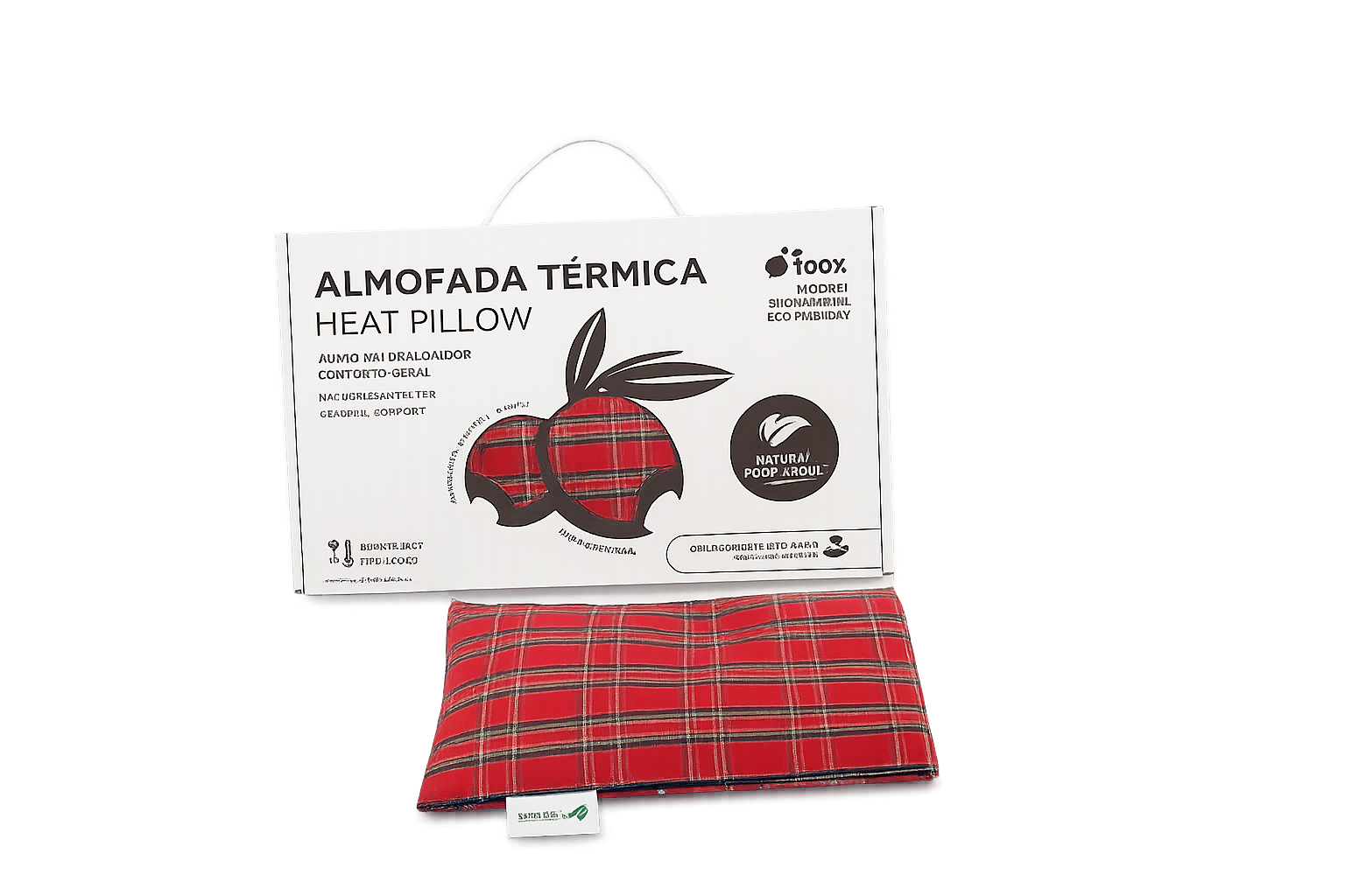 Almofada terapêutica cabeça, Almofada tornozelo, Almofada pulso, Almofada olhos Almohada terapéutica cabeza, Almohada tobillo, Almohada muñeca, Almohada ojos. Therapeutic head pillow, Ankle pillow, Wrist pillow, Eye pillow. Coussin thérapeutique tête, Coussin cheville, Coussin poignet, Coussin yeux.