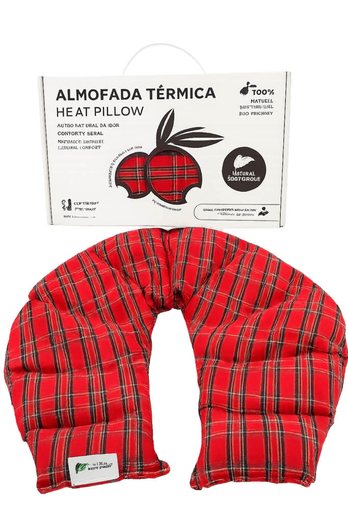 Almofada Cervical e Ombros Almohada cervical, hombros y cuello, Cervical pillow, shoulders and neck, Oreiller cervical, épaules et cou